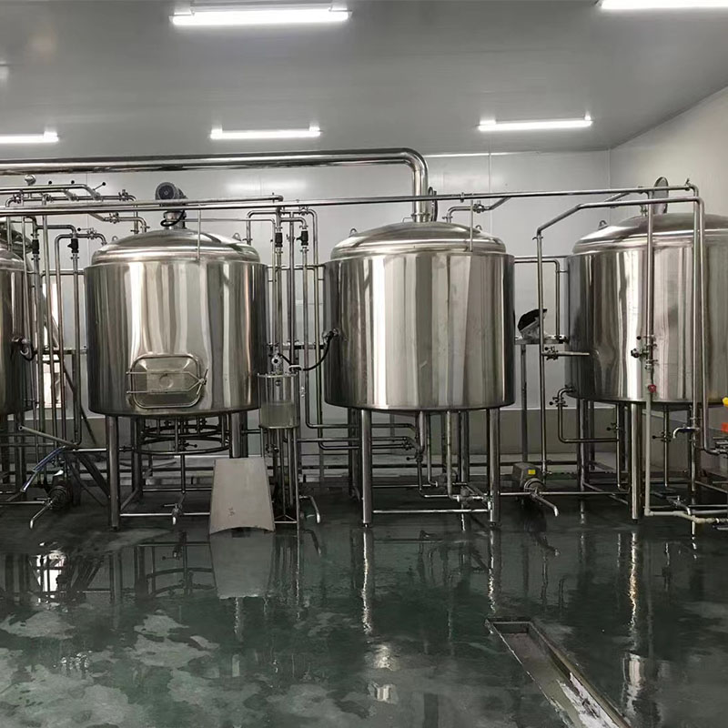 辰溪精酿啤酒设备