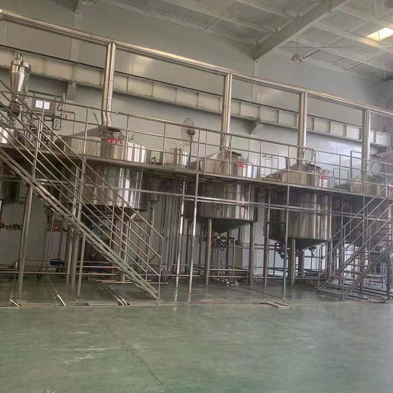 辰溪小型啤酒设备