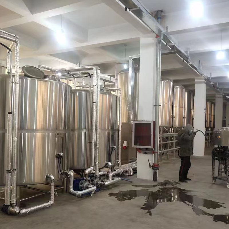 辰溪精酿啤酒设备